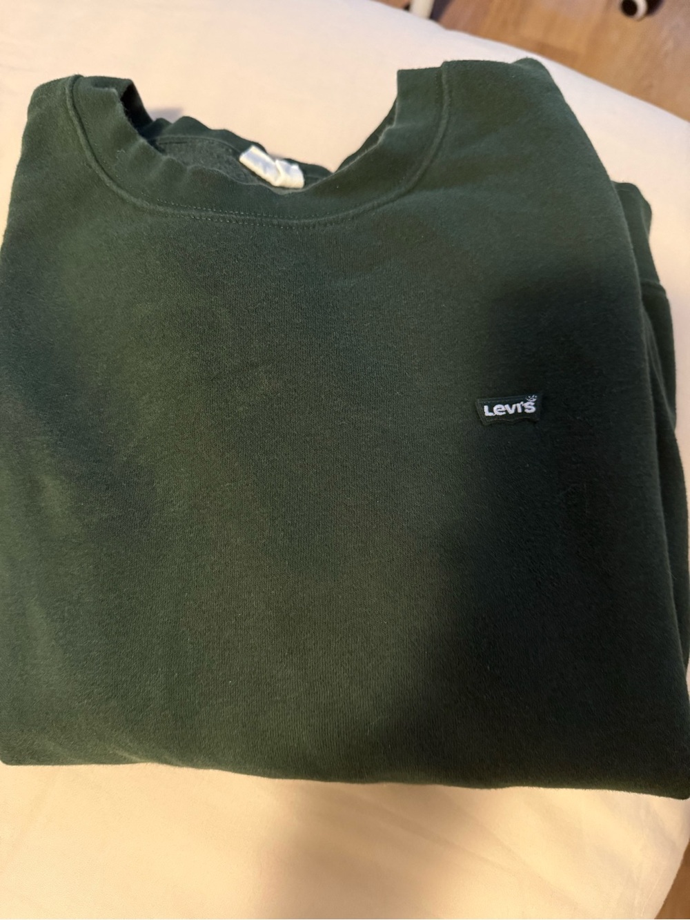 Levi's Forest Green Crewneck Sweatshirt